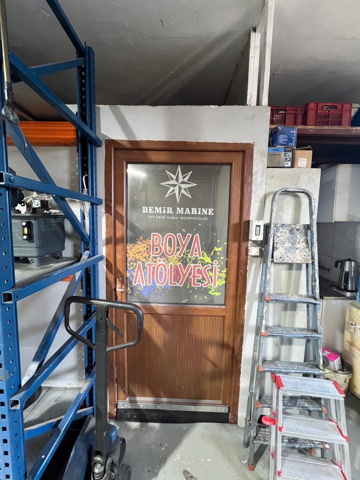 Boya Atölyesi