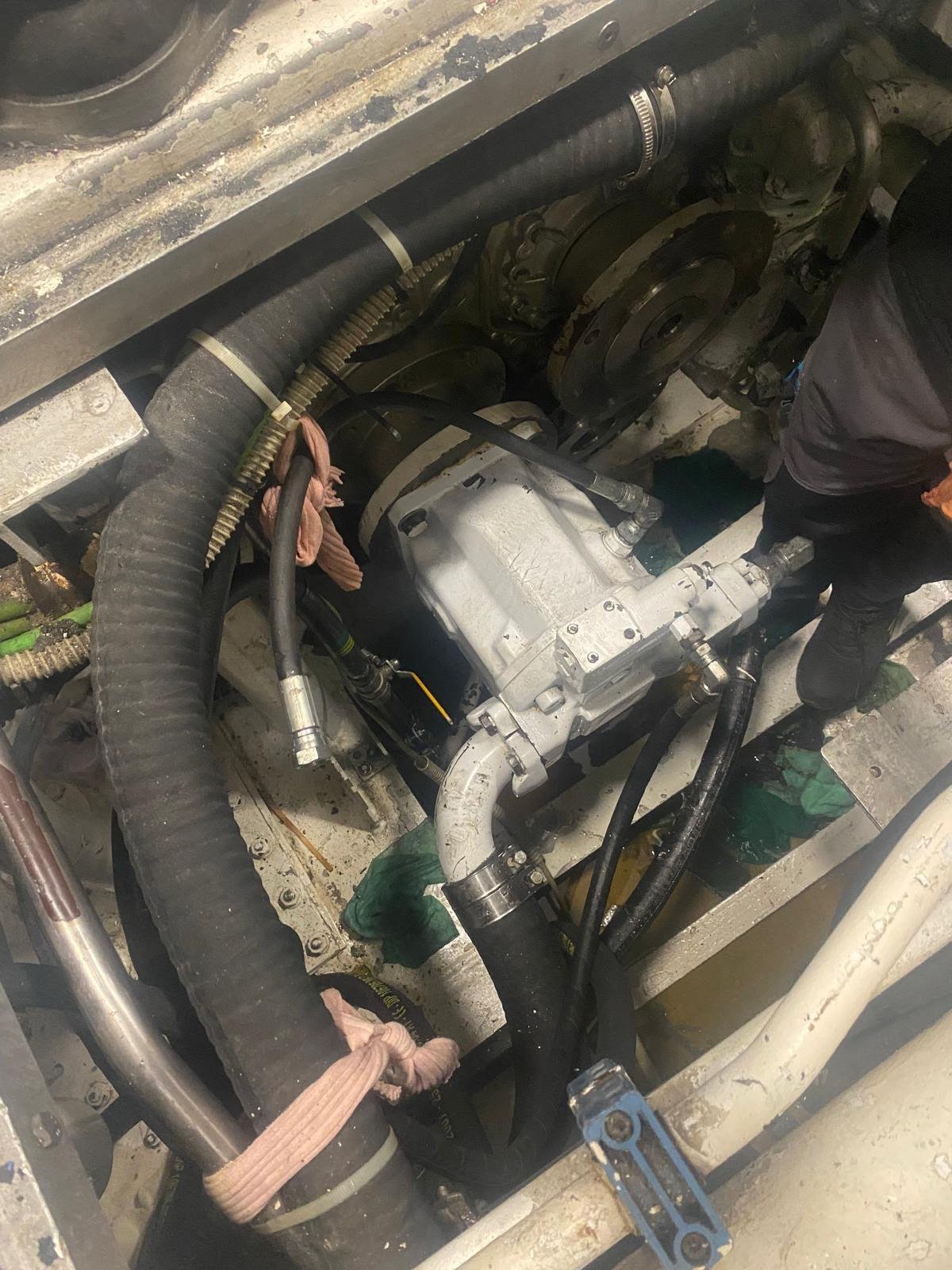 Hydraulic PTO